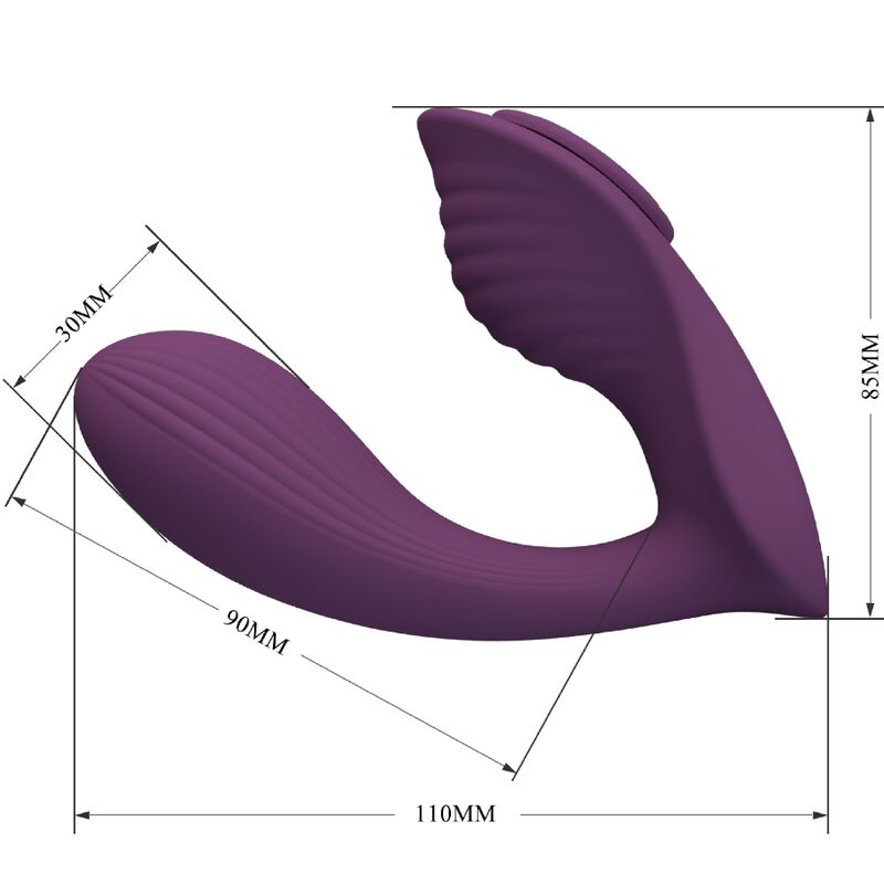 PRETTY LOVE - FRANZ MASSAGER AND VIBRATOR FREE APP PURPLE - Amore24