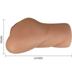 CRAZY BULL - ELIANA VAGINA AND ANUS MULATTO - Amore24