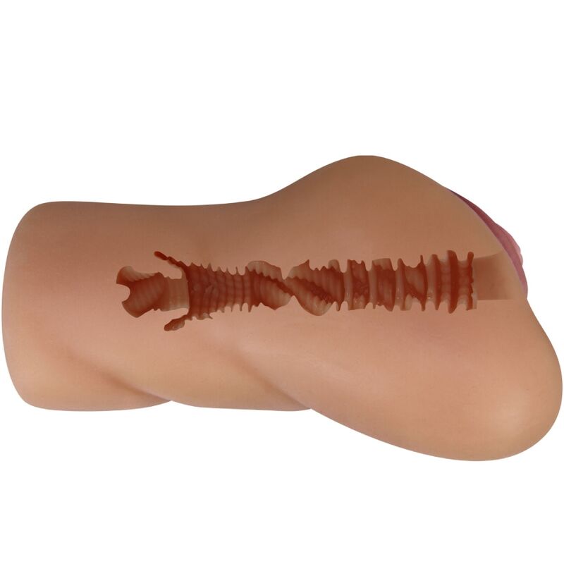 CRAZY BULL - ELIANA VAGINA AND ANUS MULATTO - Amore24