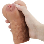 CRAZY BULL - SCARLET VAGINA AND ANUS DESIGN WITH FLOWERS FLESH - Amore24