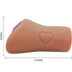 CRAZY BULL - SCARLET VAGINA AND ANUS DESIGN WITH A HEART FLESH - Amore24