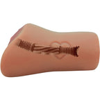 CRAZY BULL - SCARLET VAGINA AND ANUS DESIGN WITH A HEART FLESH - Amore24