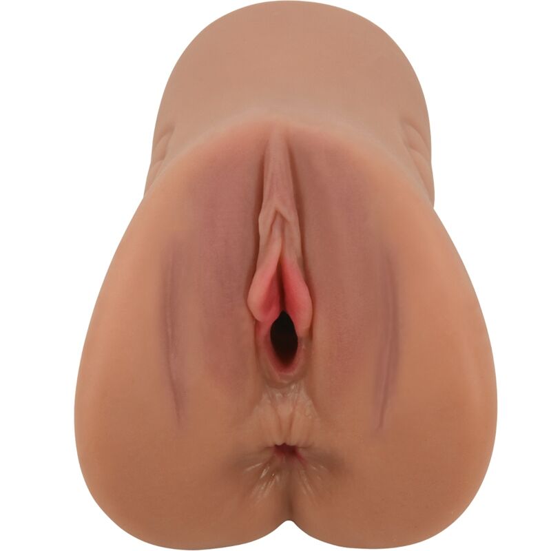 CRAZY BULL - SCARLET VAGINA AND ANUS DESIGN WITH A HEART FLESH - Amore24