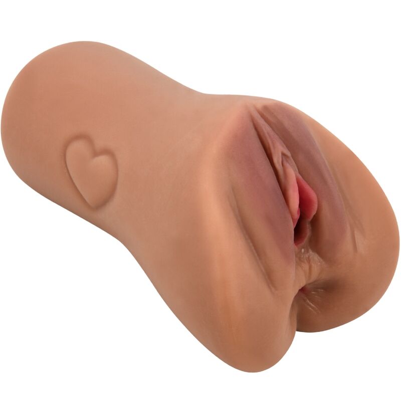 CRAZY BULL - SCARLET VAGINA AND ANUS DESIGN WITH A HEART FLESH - Amore24