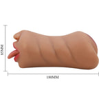 CRAZY BULL - SARAH DOUBLE MASTURBATOR MOUTH & VAGINA FLESH - Amore24