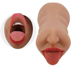 CRAZY BULL - SARAH DOUBLE MASTURBATOR MOUTH & VAGINA FLESH - Amore24