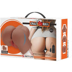 CRAZY BULL - HAILEY VIBRATOR BUTT WITH REALISTIC VAGINA AND ANUS MULATTO CONTROL REMOTO - Amore24