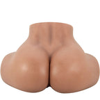 CRAZY BULL - HAILEY VIBRATOR BUTT WITH REALISTIC VAGINA AND ANUS MULATTO CONTROL REMOTO - Amore24