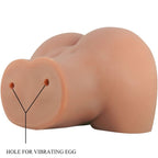 CRAZY BULL - MILA VIBRATOR BUTT WITH REALISTIC VAGINA AND ANUS FLESH CONTROL REMOTO - Amore24