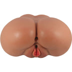 CRAZY BULL - LUNA VIBRATOR BUTT WITH REALISTIC VAGINA AND ANUS FLESH CONTROL REMOTO - Amore24