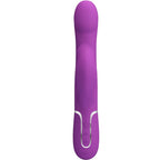 PRETTY LOVE - 4 IN 1 MULTIFUNCTION VIBRATOR & STIMULATOR PURPLE - Amore24