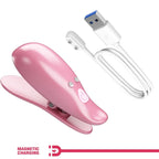 PRETTY LOVE - CAILEY NIPPLE CLAMPS 10 VIBRATIONS REMOTE CONTROL PINK - Amore24
