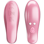 PRETTY LOVE - CAILEY NIPPLE CLAMPS 10 VIBRATIONS REMOTE CONTROL PINK - Amore24