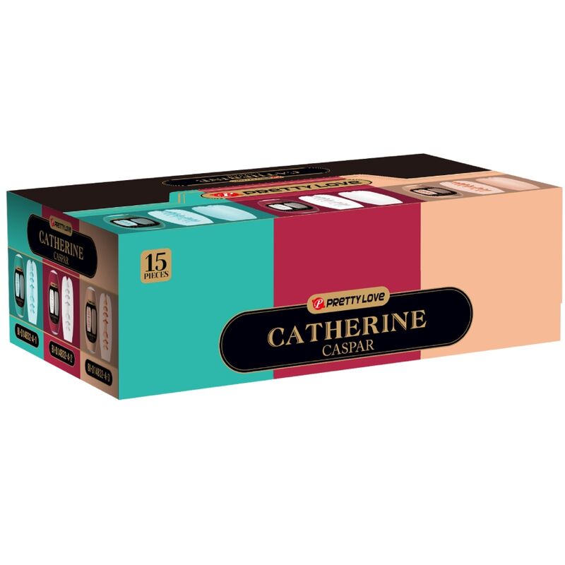 PRETTY LOVE - CASPAR PACK 15 VARIOUS MALE MASTRUBATORS - Amore24