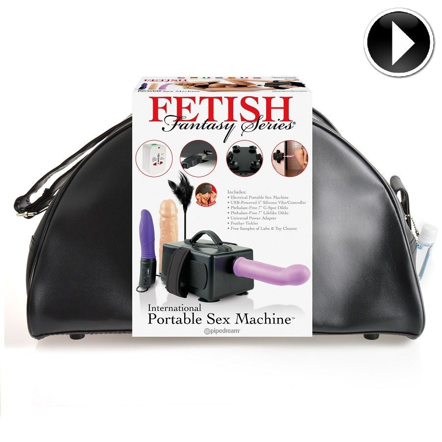 FETISH FANTASY SERIES - SERIES PORTABLE SEX MACHINE - Amore24