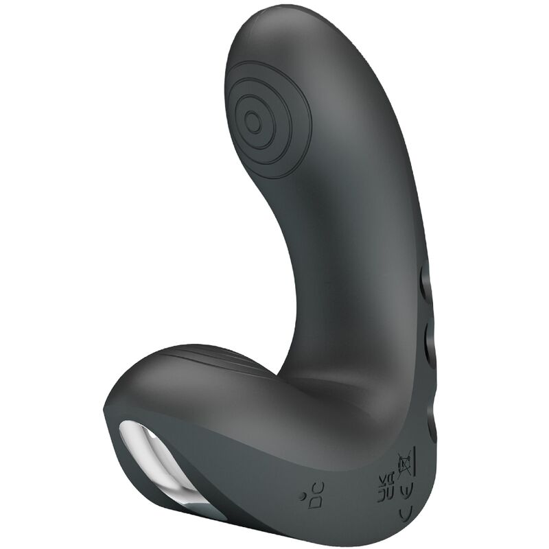PRETTY LOVE - CAMELIA FINGER VIBRATOR 7 VIBRATIONS BLACK - Amore24