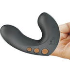 PRETTY LOVE - CAMELIA FINGER VIBRATOR 7 VIBRATIONS BLACK - Amore24