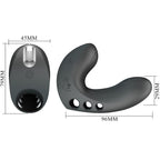 PRETTY LOVE - CAMELIA FINGER VIBRATOR 7 VIBRATIONS BLACK - Amore24