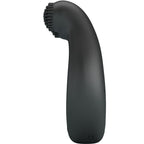 PRETTY LOVE - DAHLIA VIBRATING RING + CLITORIS STIMULATOR 12 VIBRATIONS BLACK - Amore24
