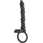PRETTY LOVE - DILLION DOUBLE PENETRATION COCK RING BLACK - Amore24