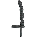 PRETTY LOVE - DILLION DOUBLE PENETRATION COCK RING BLACK - Amore24