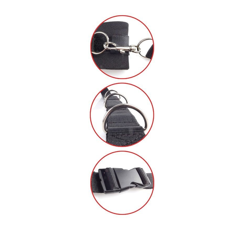 FETISH FANTASY SERIES - ULTIMATE BED RESTRAINT SYSTEM - Amore24