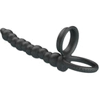 PRETTY LOVE - DILLION DOUBLE PENETRATION COCK RING BLACK - Amore24