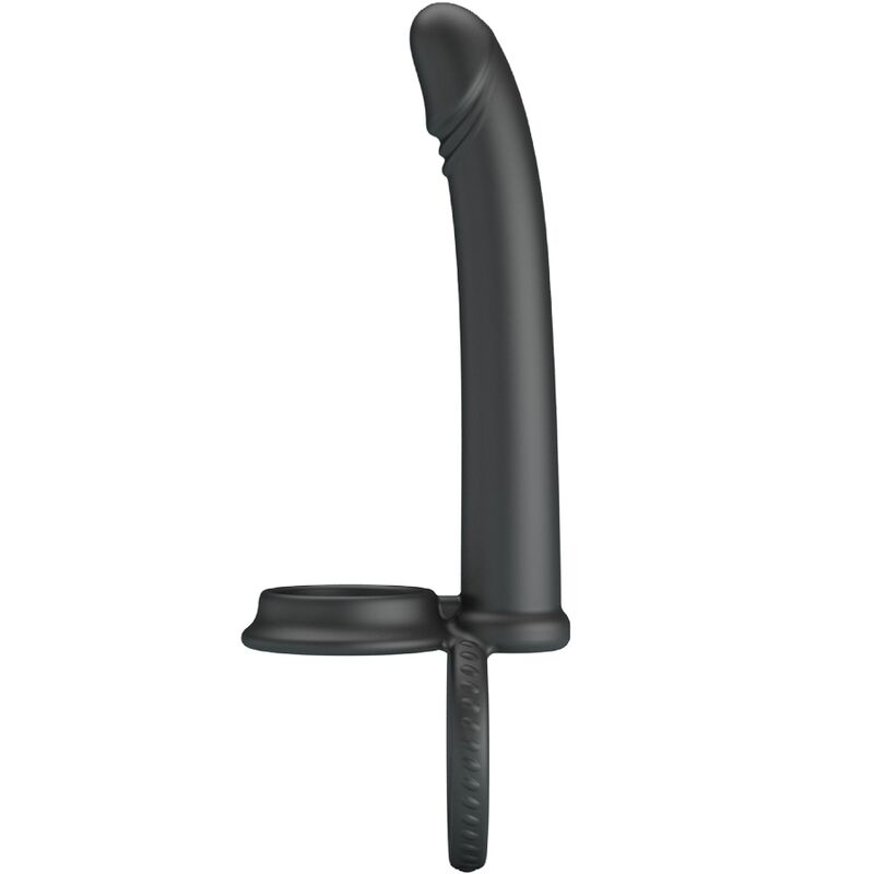 PRETTY LOVE - DILLION DOUBLE PENETRATION DOUBLE COCK RING BLACK - Amore24
