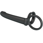 PRETTY LOVE - DILLION DOUBLE PENETRATION DOUBLE COCK RING BLACK - Amore24