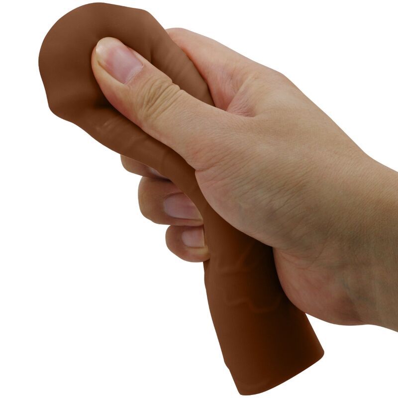 PRETTY LOVE - NILE PENIS SLEEVE WITH 2.5 CM EXTENSION MULATTO - Amore24