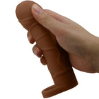 PRETTY LOVE - BUNION PENIS SLEEVE WITH 2.5 CM EXTENSION MULATTO - Amore24