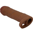 PRETTY LOVE - BUNION PENIS SLEEVE WITH 2.5 CM EXTENSION MULATTO - Amore24