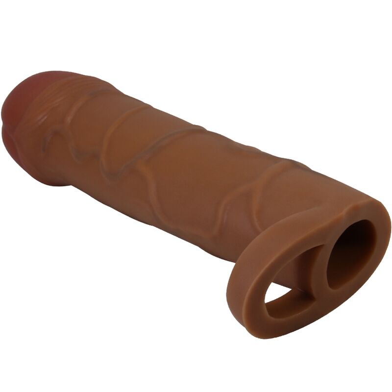 PRETTY LOVE - BUNION PENIS SLEEVE WITH 2.5 CM EXTENSION MULATTO - Amore24