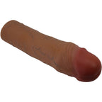 PRETTY LOVE - CHANE PENIS SLEEVE WITH 5 CM EXTENSION MULATTO - Amore24