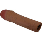 PRETTY LOVE - CHANE PENIS SLEEVE WITH 5 CM EXTENSION MULATTO - Amore24