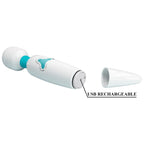PRETTY LOVE - CLOUD WAND VIBRATOR  7 VIBRATIONS WHITE - Amore24