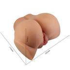 CRAZY BULL - EMILIA ASS VIBRATOR WITH REALISTIC VAGINA AND ANUS FLESH REMOTE CONTROL - Amore24
