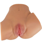 CRAZY BULL - EMILIA ASS VIBRATOR WITH REALISTIC VAGINA AND ANUS FLESH REMOTE CONTROL - Amore24