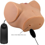 CRAZY BULL - EMILIA ASS VIBRATOR WITH REALISTIC VAGINA AND ANUS FLESH REMOTE CONTROL - Amore24