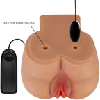 CRAZY BULL - KYLIE ASS VIBRATOR WITH REALISTIC VAGINA AND ANUS FLESH REMOTE CONTROL - Amore24