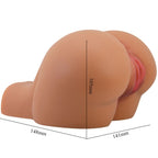 CRAZY BULL - KYLIE ASS VIBRATOR WITH REALISTIC VAGINA AND ANUS FLESH REMOTE CONTROL - Amore24