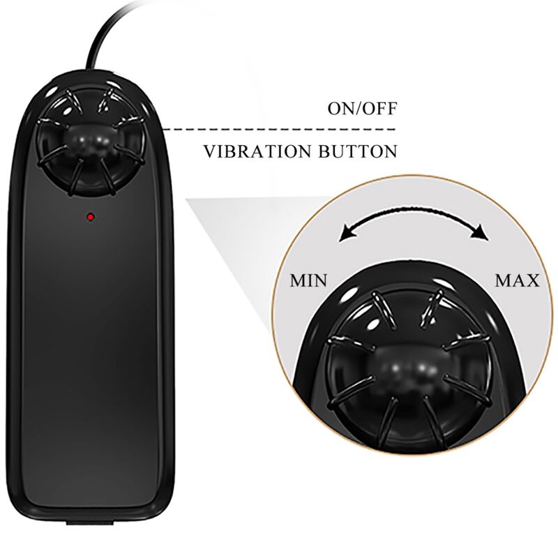 BAILE - BAHAMUT REALISTIC VIBRATOR 21.8 CM FLESH REMOTE CONTROL - Amore24