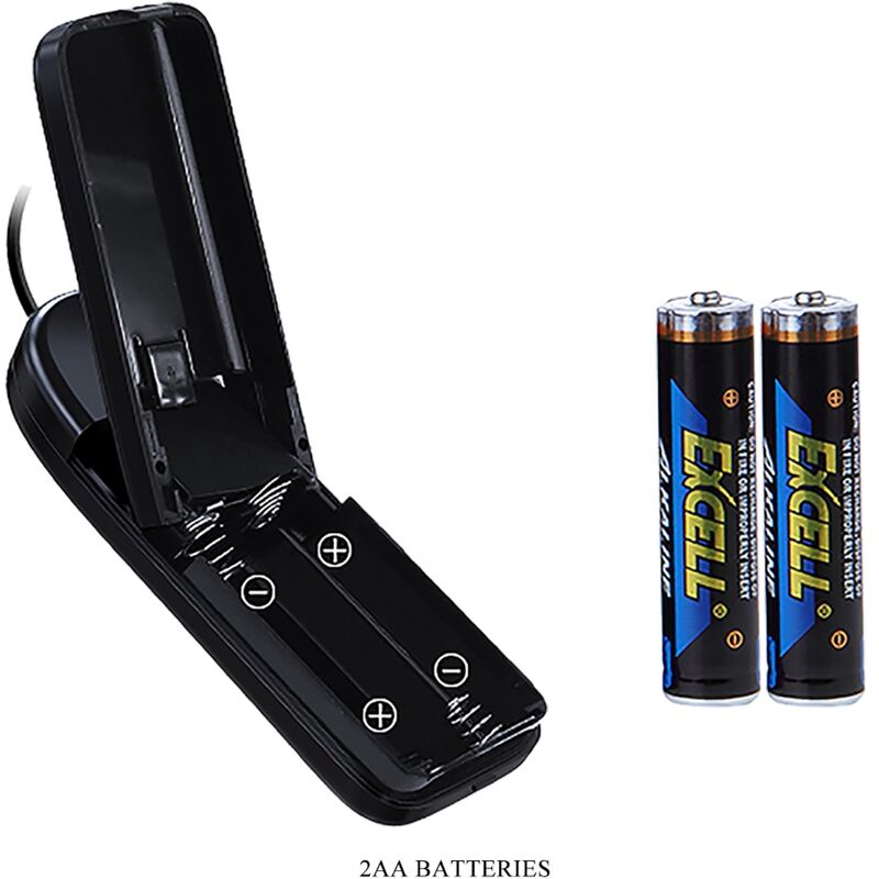 BAILE - CATOBLEPAS REALISTIC VIBRATOR 20.6 CM FLESH REMOTE CONTROL - Amore24