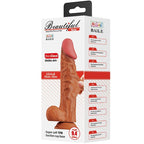 BAILE - BURAQ REALISTIC DILDO 24 CM FLESH - Amore24