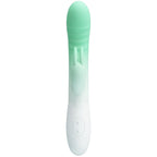 PRETTY LOVE - CERBERUS RABBIT VIBRATOR 3O VIBRATIONS GREEN - Amore24