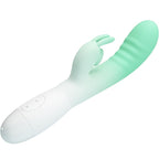 PRETTY LOVE - CERBERUS RABBIT VIBRATOR 3O VIBRATIONS GREEN - Amore24