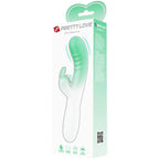 PRETTY LOVE - CERBERUS RABBIT VIBRATOR 3O VIBRATIONS GREEN - Amore24