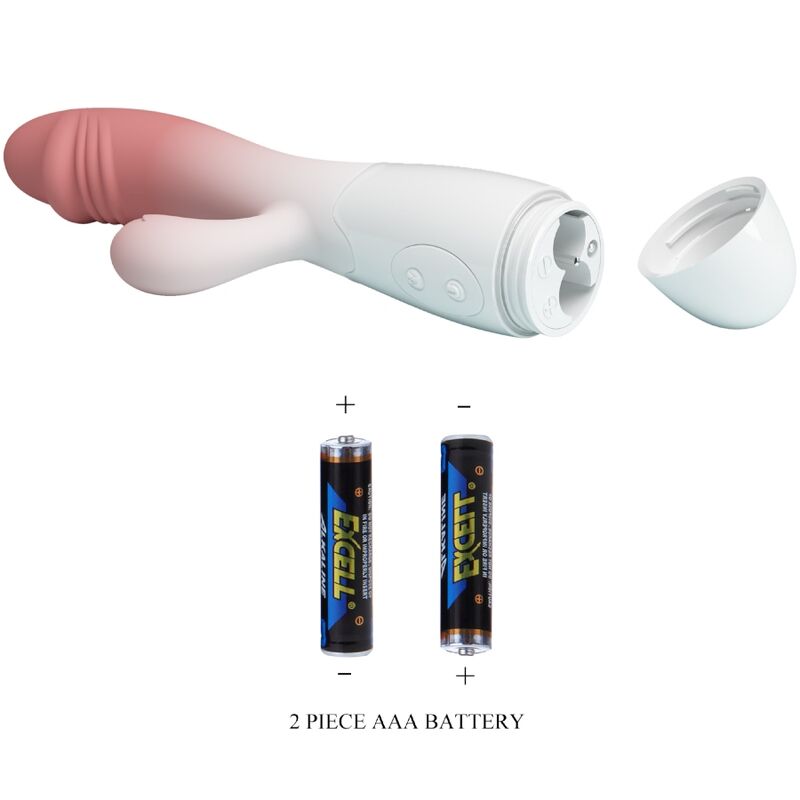 PRETTY LOVE - SNAPPY RABBIT VIBRATOR 30 VIBRATIONS PINK - Amore24