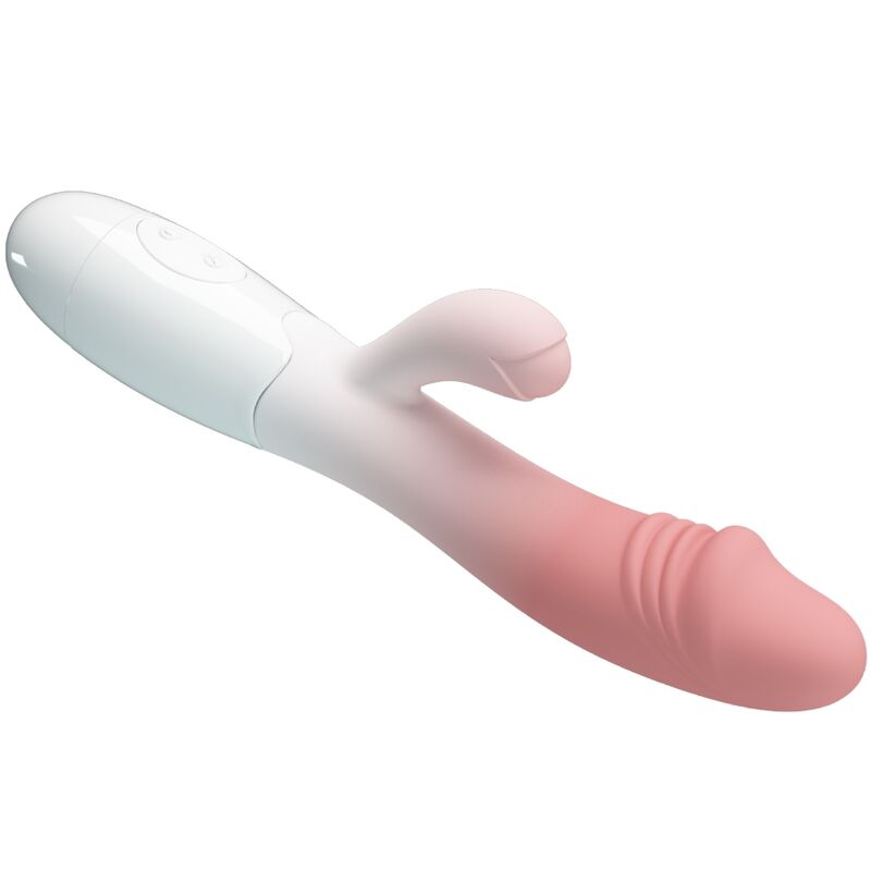 PRETTY LOVE - SNAPPY RABBIT VIBRATOR 30 VIBRATIONS PINK - Amore24