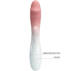 PRETTY LOVE - SNAPPY RABBIT VIBRATOR 30 VIBRATIONS PINK - Amore24